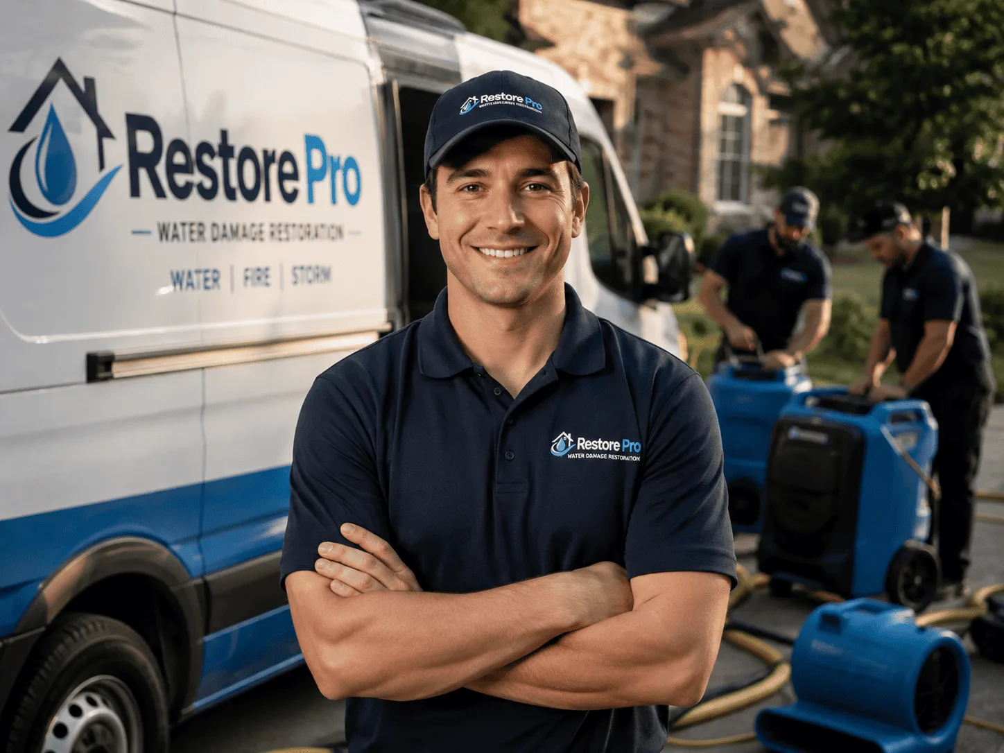Water Damage Restoration company in Snook, TX