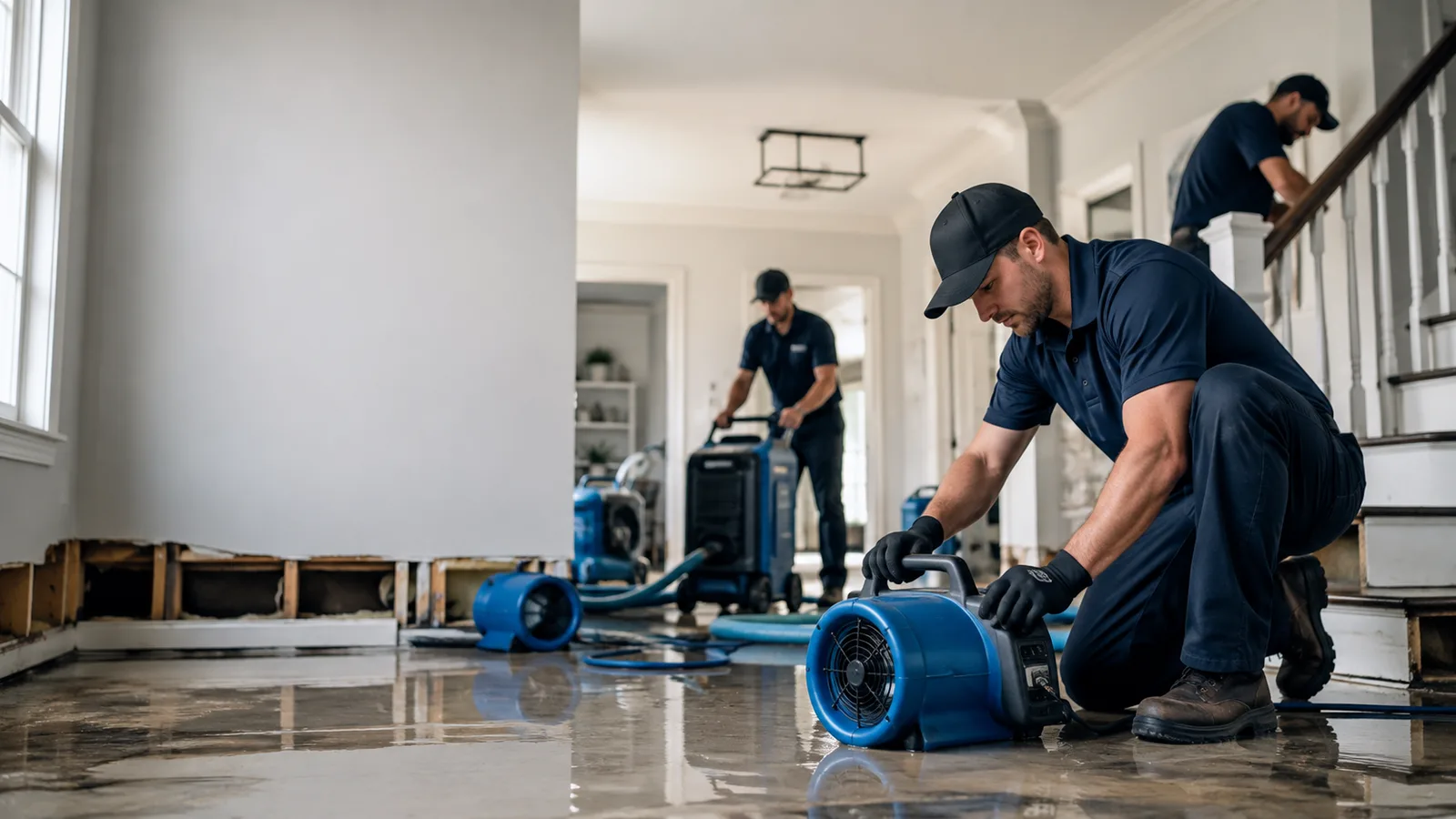 Water Damage Restoration in Snook, TX near me